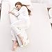 sheltin Water Droplets Shape High Resilience Foam Body Pillow with Hypoallergenic Removable Bamboo Cover - The Best Pregnancy Wedge Contour Support Body, Belly, Neck, Back, Knees