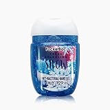 Bath & Body Works PocketBac Hand Gel Sanitizer Fresh Sparkling Snow 2016