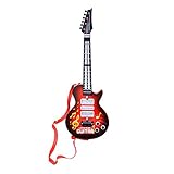 Electric Guitar,Sanmersen 4 Strings Kids Music Electric Guitar Children Musical Instruments Educational Toy for Toddler Baby
