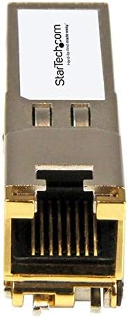 StarTech.com Brocade XBR-000190 Compatible SFP Module, 1000BASE-T, SFP to RJ45 Cat6/Cat5e, 1GE Gigabit Ethernet SFP - Image 4