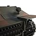 Costzon 1:16 2.4G remote operated German Panther RC Tank
