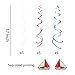 Kristin Paradise 30Ct Nautical Hanging Swirl Decorations, Ahoy Boy Birthday Ceiling Streamers, Baby Shower Theme, Sailor Party Supplies, Cruise Kids Favors, Anchor Sailboat Yacht 1st First Bday Decor