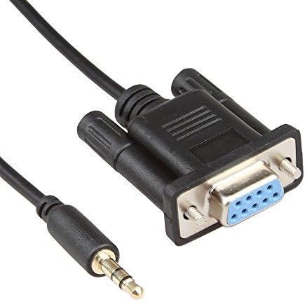 RELPER DB9 Female to Audio DC3.5mm Serial Cable 1.5M (DB9P Female to DC3.5mm)