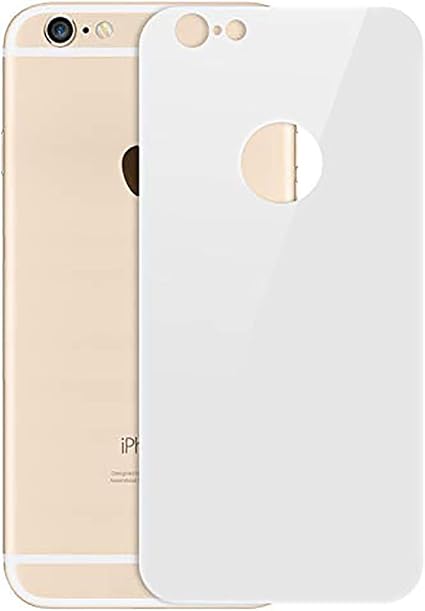Amazon Cavor Iphone 6 背面保護 フィルム Iphone 6s 対応 Iphone 6 背面保護強化ガラス Iphone 6s 背面保護用 Iphone 6 裏面保護フィルム Iphone 6s 背面保護フィルム 3d強化ガラス裏面保護フィルム 互換性厚いプレミアム強化ガラススクリーンプロテクターlcd保護