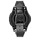 Areziir 20mm Slim Leather Bands Compatible with Samsung Galaxy Watch Active 40mm & Galaxy Watch 42mm Smart Watch, Genuine Leather Cute Replacement Band for Garmin Vivoactive 3 (Black/Black)