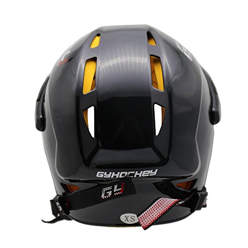 image for GY 2017 Improving Perfect Version Ice Hockey Helmet Steel Mask Equipme