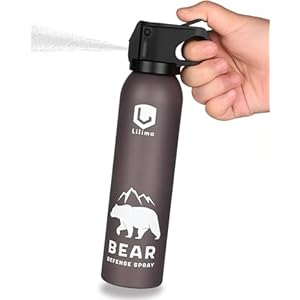Lilima BEAR 【超強力 熊撃退スプレー】熊よけスプレー 熊スプレー 大容量 30秒連続噴射 ヒグマ対応