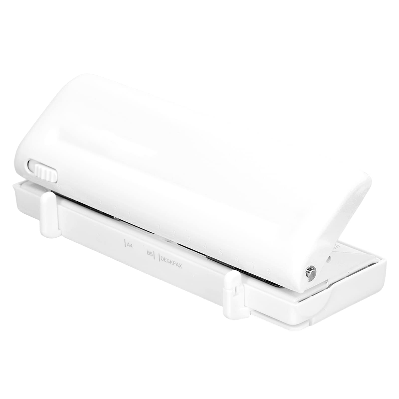 Hand Binding Machine, Spiral Binder with 6-Hole Puncher for A4 A5 B5 A6 A7, Binding Machines