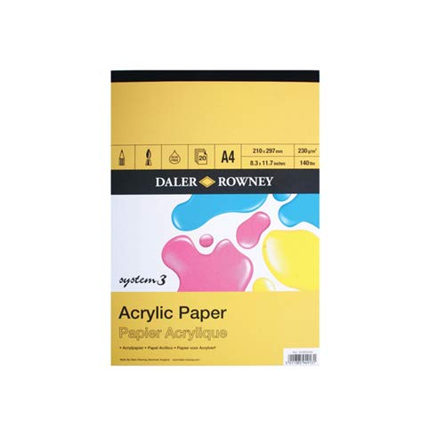DR System 3 Pad - A2, GDAS3A2, White