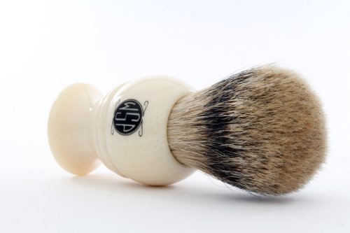 High Density Premium Silvertip Badger Shaving Brush WSP"Monarch" - Thumbnail 3