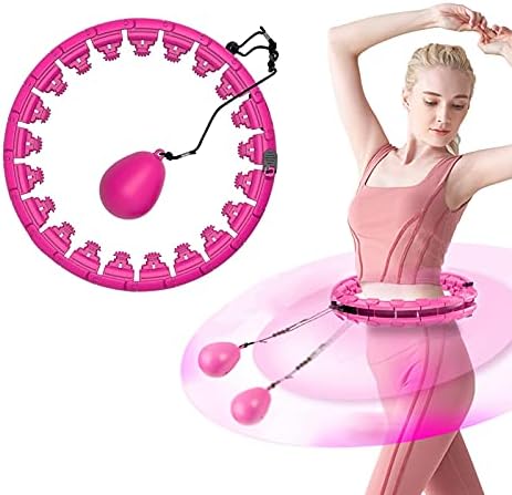 Hula Hoops Fitness Weighted Hula Hoop For Adults 360 Degree Auto