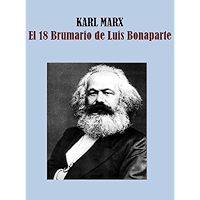 EL 18 BRUMARIO DE LUIS BONAPARTE (Spanish Edition) book cover