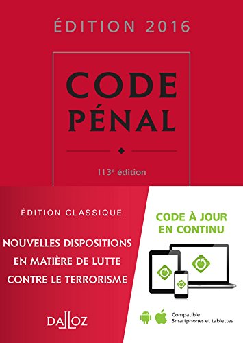 Code pénal