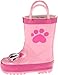 Western Chief Kids Pink Kitty Rain Boot (Toddler/Little Kid/Big Kid),Pink,1 M US Little Kid