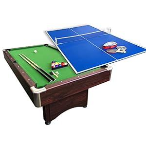 Billardtisch Billard 7 FT Billard-Spiel Neue und Tischtennisplatte Sirio