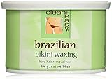 Clean + Easy Hard Wax, Brazilian, 14 Ounce