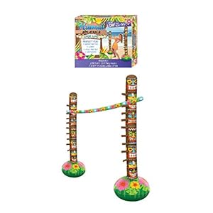 Henbrandt Inflatable Limbo Party Game 3pc Set Kids Party Games Hawaiian Party Accessories Tropical Theme Pool Party…