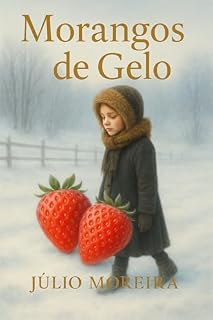 Livro Morangos de Gelo