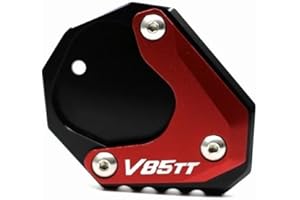 Side Stand Puck For V85TT V 85 TT V85 2020 2021 2022 2023 Motorcycle Kickstand Foot Side Stand Extension Pad Support Plate
