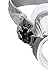 Cressi Adult Patented Inclined Inverted Teardrops Lens Mask for Scuba, Snorkeling, Freediving | Big Eyes Evolution: made in Italy