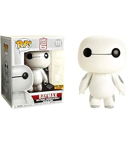 Funko POP! Big Hero 6 - Baymax with Butterfly 6 Super Sized