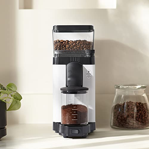 Technivorm Moccamaster 49520 KM5 Burr Coffee Grinder, Polished Silver
