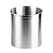 Kitchen Helper Bundles - Jumbo Stainless Steel Huge Capacity Utensil Holder with Weighted Based and Spoon Rest by Cuisinework