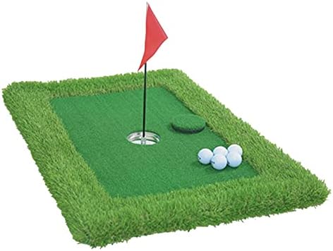 HAMORU Pool Golf Game Set Floating Golf Green Golf Putting Mats Training Accessories for Those Who Have A Pool in The Garden Backyard Golf Game Gift for Golf Lovers and Golf Enthusiasts Proficient HAMORU Pool Golf Game Set Floating Golf Green Golf Putting Mats Training Accessories for Those Who Have A Pool in The Garden Backyard Golf Game Gift for Golf Lovers and Golf Enthusiasts Proficient