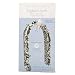 Darice Decorative 8 Foot Tall White Wedding Arch with 200 Netting Lights - Indoor and Outdoor Arch for Weddings, Events and More, Easy to Enhance with Flowers, Greenery, Ribbon and More, 20" x 48" x 96" primary