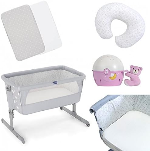 chicco next to me grey circles