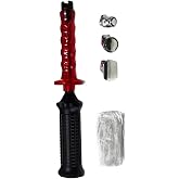 Slide Hammer Dent Puller Kit with Pull Tabs, Paintless Cold Glue Dent Repair Auto Body Hail Damage Removal, PDR100 Automotive Dent Puller Set