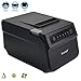 Scangle SGT-88IV Desktop USB Direct Thermal POS Receipt Printer - with USB/Serial/Ethernet Ports - Work on Windows XP//7/8/8.1/10/Linux/Android