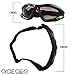 Cycle Clear Clear Tinted Motorcycle Goggles - Wind Proof Motorcycle Goggles Will Keep You Tear Free - Model ZX2