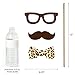 Big Dot of Happiness Funfari - Fun Safari Jungle - Photo Booth Props Kit - 20 Count