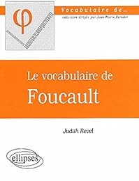 Le  vocabulaire de Foucault