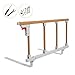 Mybow Bed Assist Rail for Seniors, Bed Guard Railing, Foldable Bed Side Rails Support Bar, Medical Transfer Handle, Safety Hospital Bedrail, Slides Under Mattress for Queen, King, Full, Twin Bed