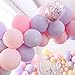 100Pcs Pastel Latex Balloons 12 Inch Assorted Rainbow Candy Colored Party Balloons for Girls Wedding Birthday Party Baby Shower Party Supplies