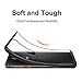 Nokia 6.1 Hard Case Clear,Eofon Ultra Slim Bumper Frame Scratch Resistant Hybrid Protective Case Cover for Nokia 6 2018 (Black)