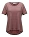 Regna X Short Sleeve Round neck Cotton Tri-blend Summer T-shirt Top (3 Style, S-3X)