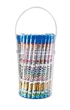 Educational Insights Bucket Of 50 Gourmet Scented Pencils