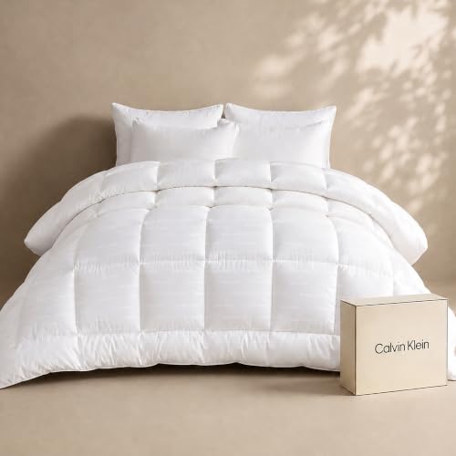Calvin Klein Hotel Luxury Duvet Insert Queen Size Lightweight Comforter