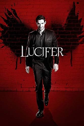 Amazon.com: TianSW Lucifer Season 1 (14inch x 21inch/35cm x 53cm) Waterproof Poster No Fading: Posters & Prints