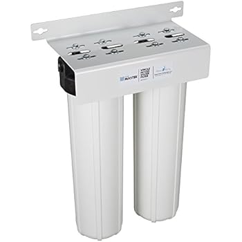 Home Master HMF2SmgCC Whole House Two Stage Filtration System Water Filter
