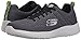 Skechers Sport Men's Energy Burst Second Wind Sneaker, Charcoal/Black, 8 M US