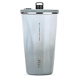 TYESO Travel Coffee Mug Tumbler with Lid and
