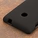 Empire MPERO SNAPZ Series Rubberized Case for Nokia Lumia 521 - Retail Packaging - Black