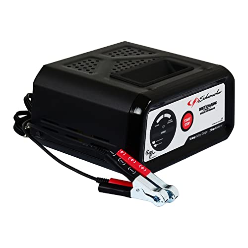 Schumacher SC1282 Fully Automatic Battery Charger and Maintainer - 10