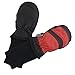 SnowStoppers Kid's Waterproof Stay On Winter Nylon Mittens Extra Small - No Thumbs