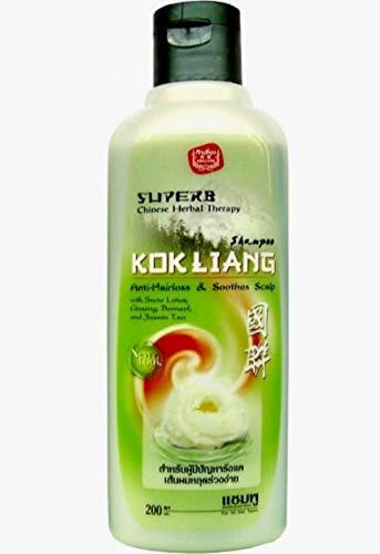 200ml Kokliang Kok Liang Herbal Shampoo Anti hairloss/soothes scalp/dandruff