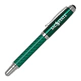 California State University, Sacramento - Carbon Fiber Rollerball Pen - Green
